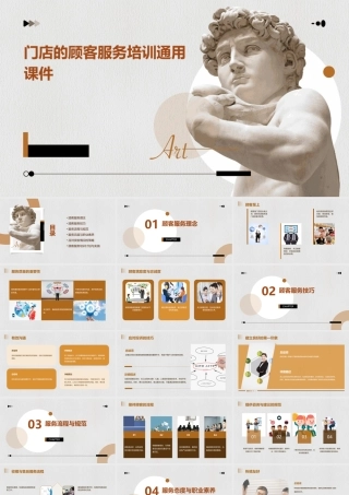 门店的顾客服务培训通用课件