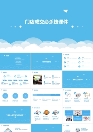 门店成交必杀技课件
