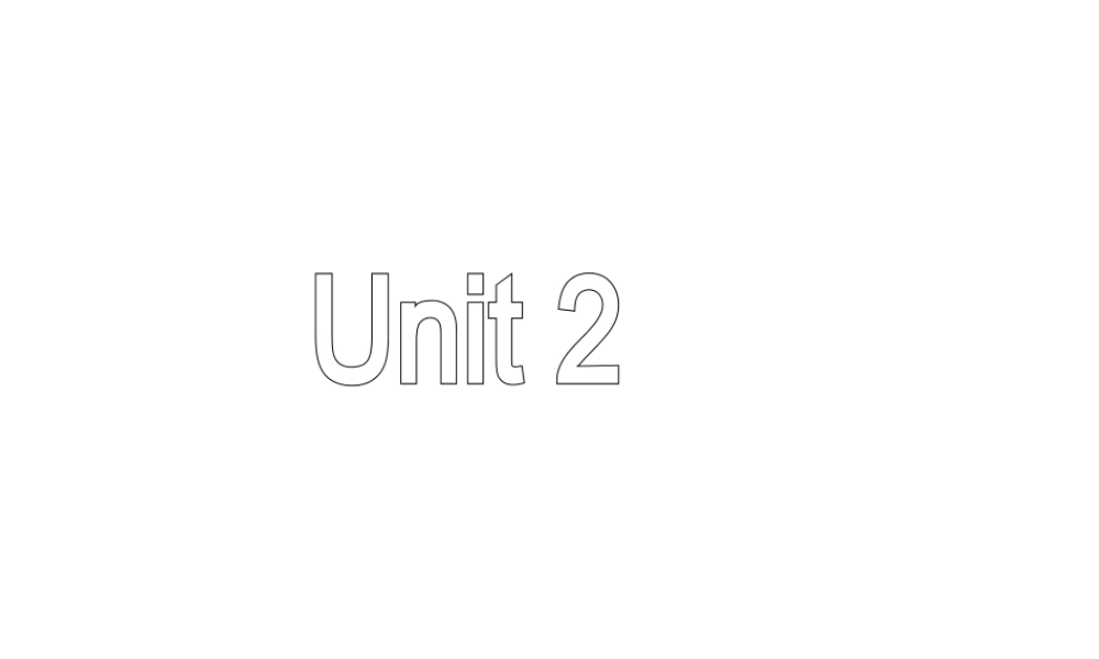 2014年秋人教版八年级英语上Unit2（第4课时）课件