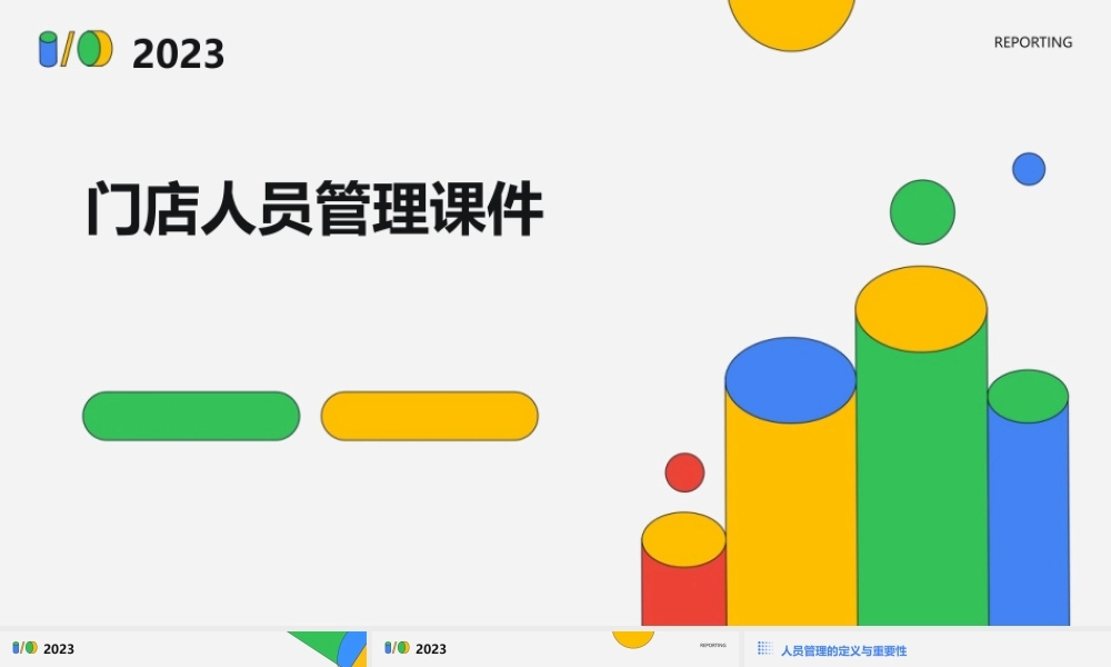 门店人员管理课件