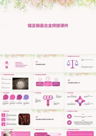 镍及镍基合金焊接课件