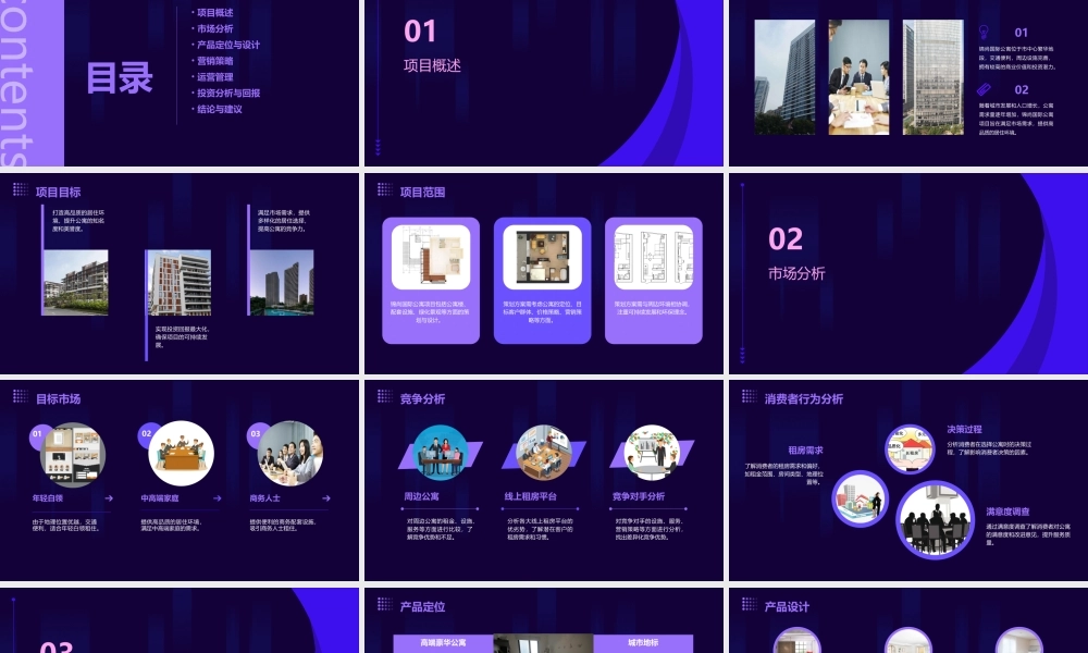 锦尚国际公寓策划方案课件