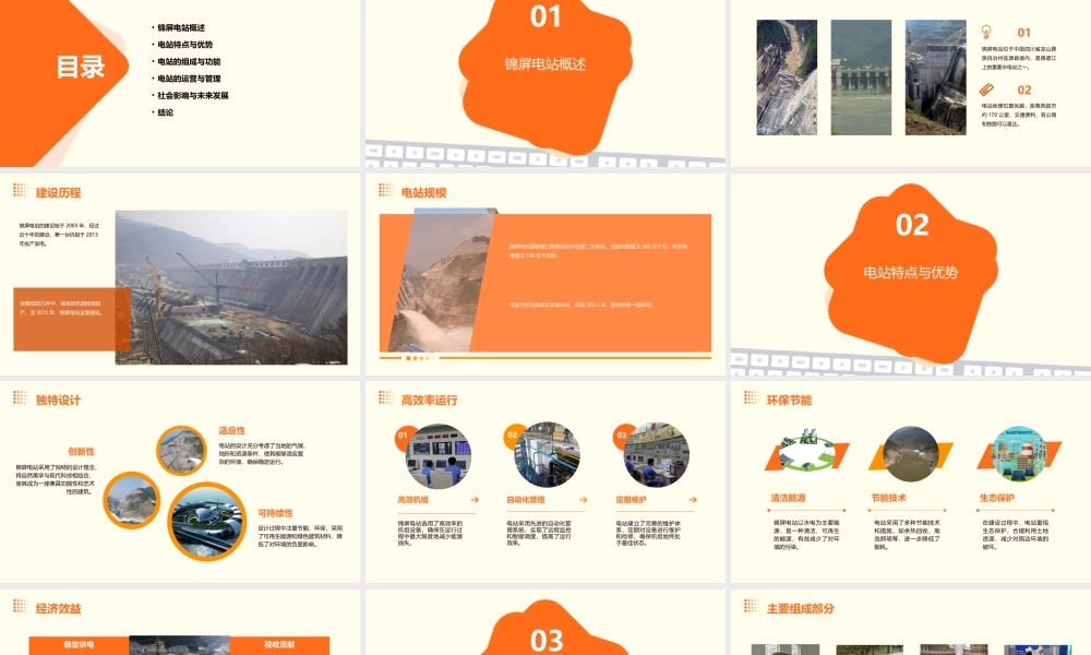 锦屏电站简介课件