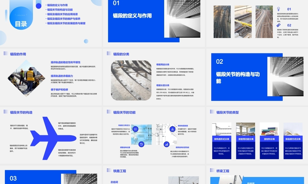 锚段及锚段关节课件