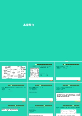 八年级地理上册 第一章 中国的疆域与人口本章整合课件 (新版)湘教版 课件