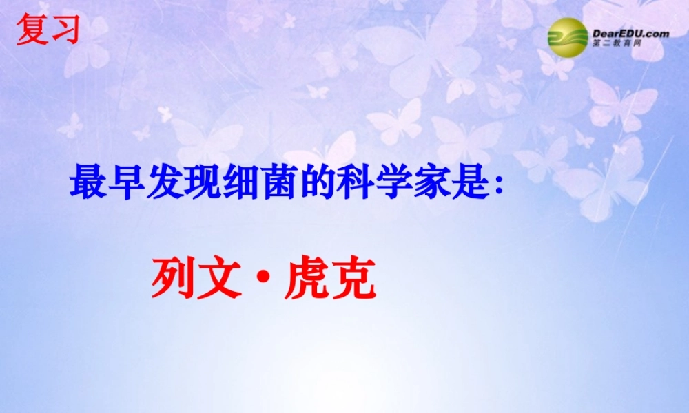 八年级生物上册 5.4.3 真菌课件 新人教版 课件