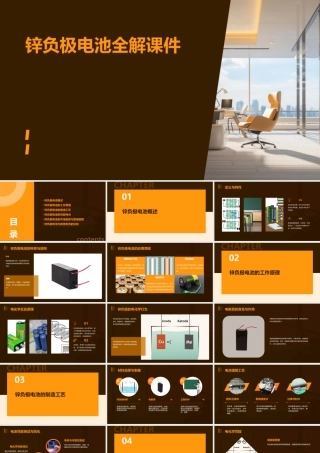 锌负极电池全解课件