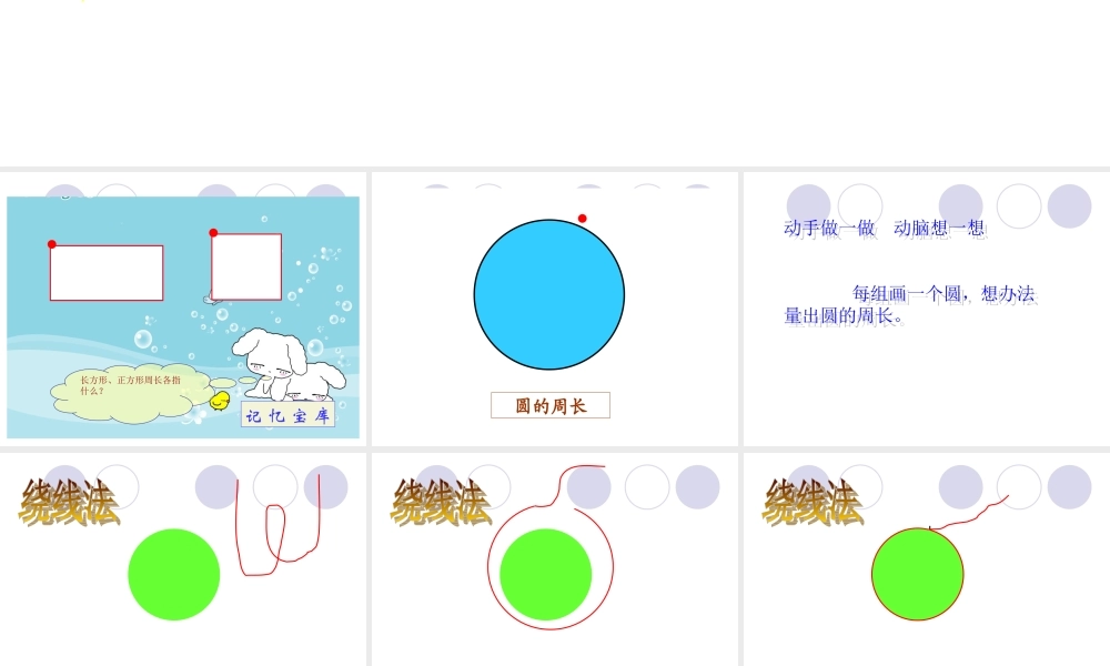 圆的周长(精品)