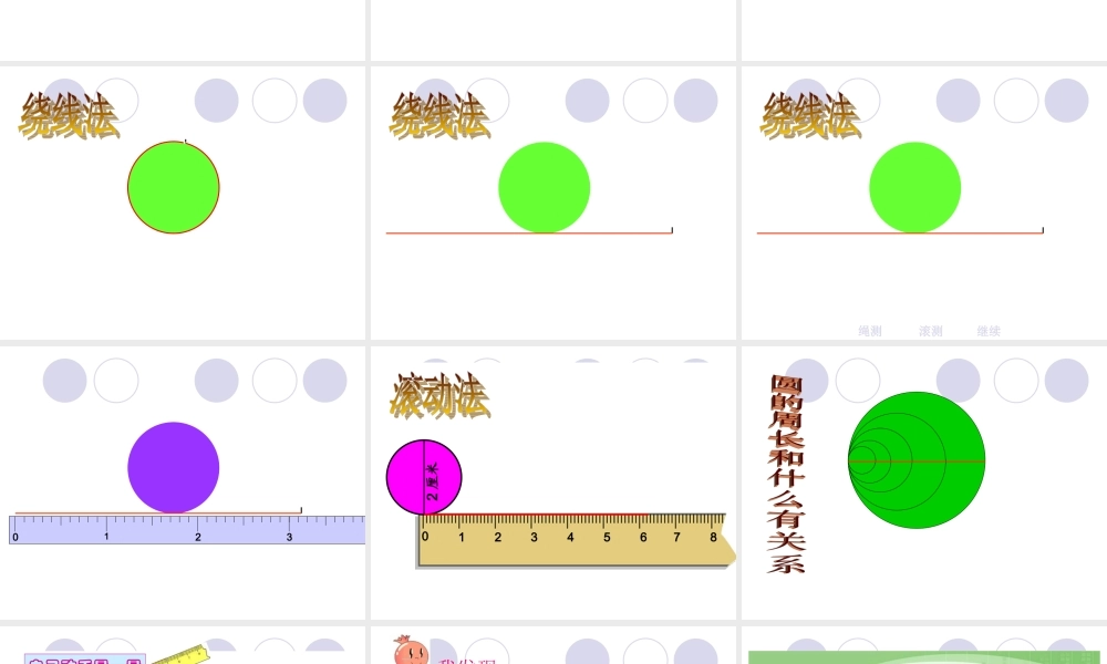 圆的周长(精品)