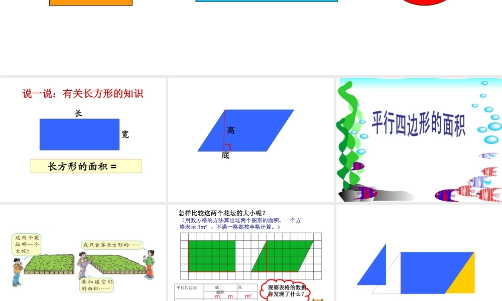 平行四边形的面积100