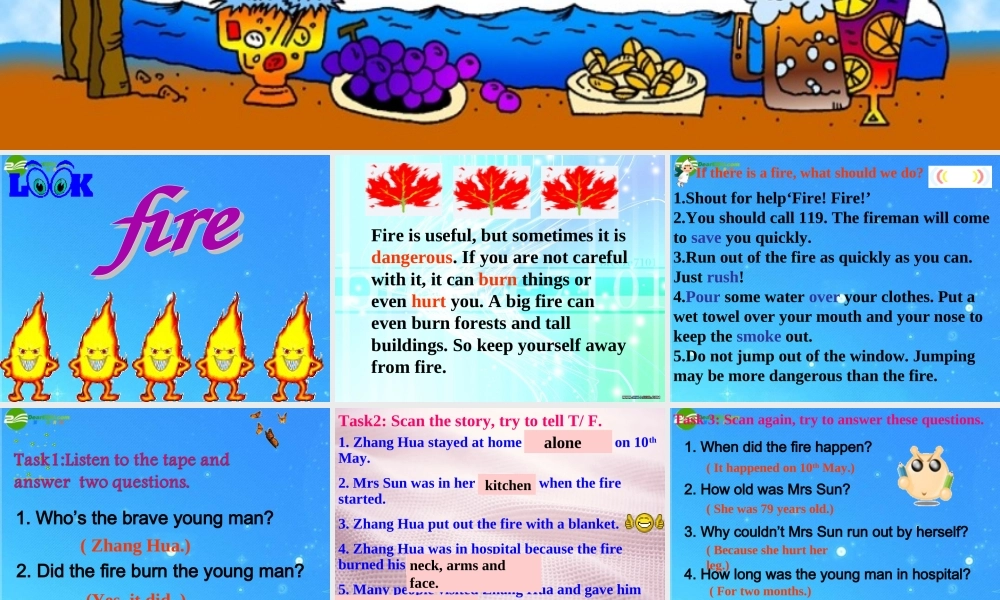 七年级英语下册 Unit 5 Abilities Reading课件 牛津版 课件