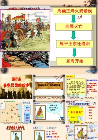 春秋战国的纷争 