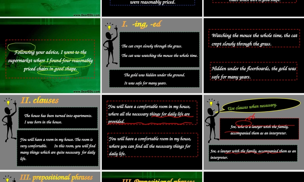 新课标高考英语写作课件How to develop a paragraph 课件