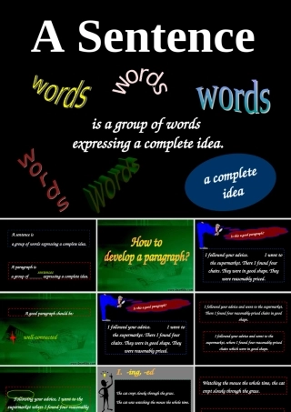 新课标高考英语写作课件How to develop a paragraph 课件