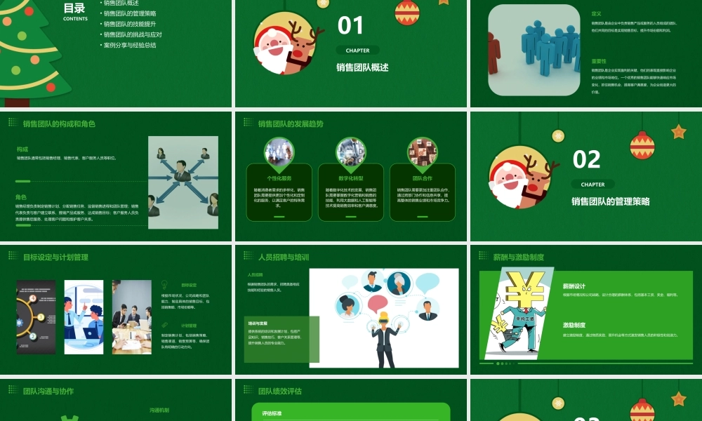 销售团队管理方案课件