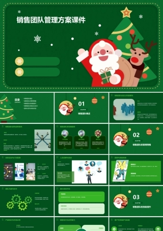 销售团队管理方案课件