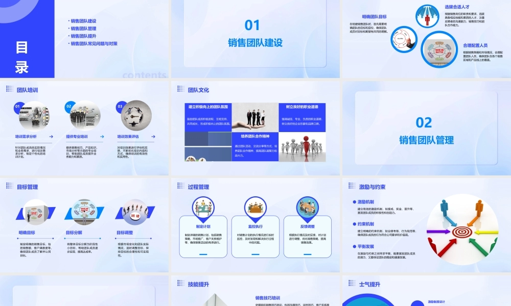 销售团队建设与管理——臧其超课件