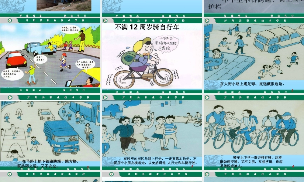 班会课件杨玉梅123