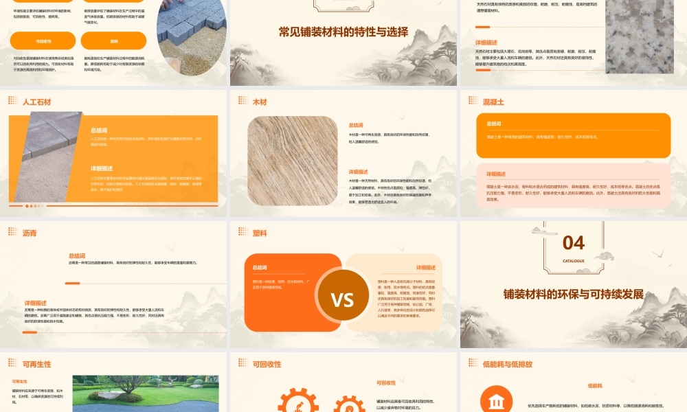 铺装材料分析课件