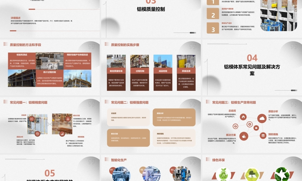 铝模体系与质量控制课件