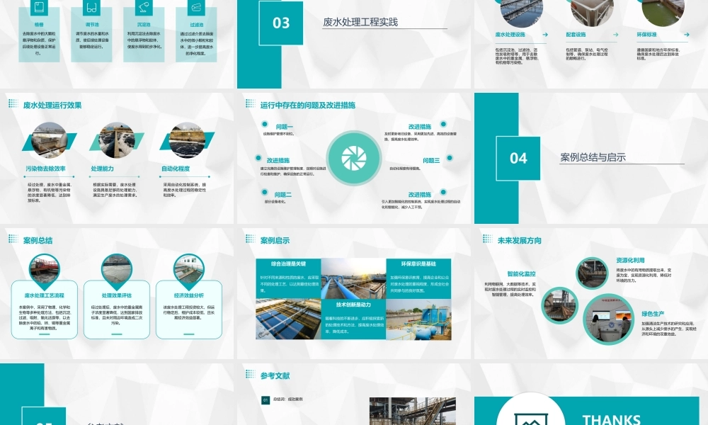 铅锌铜冶炼及采选废水工程案例课件