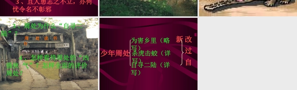 七年级语文上册 (周处)课件 沪教版 课件