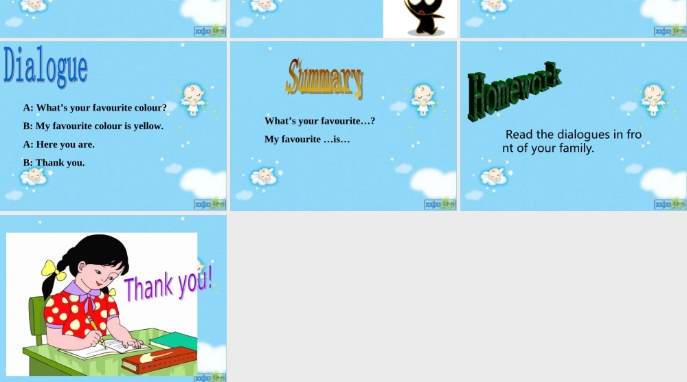 外研版_Module_1_Unit_2_My_favorite_color_is_yellow