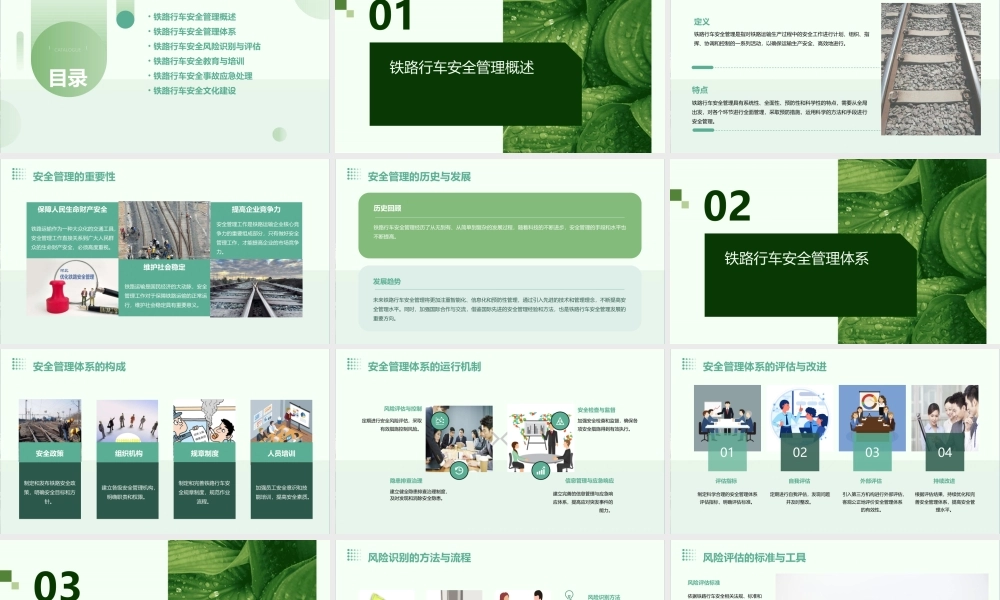 铁路行车安全管理的基础工作课件