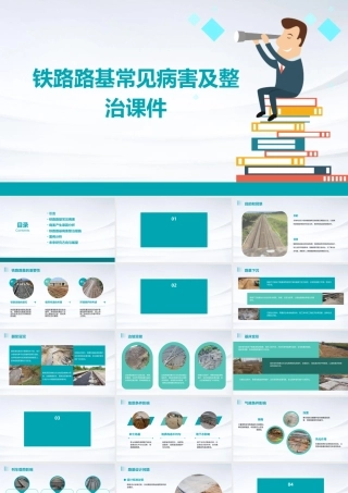 铁路路基常见病害及整治课件