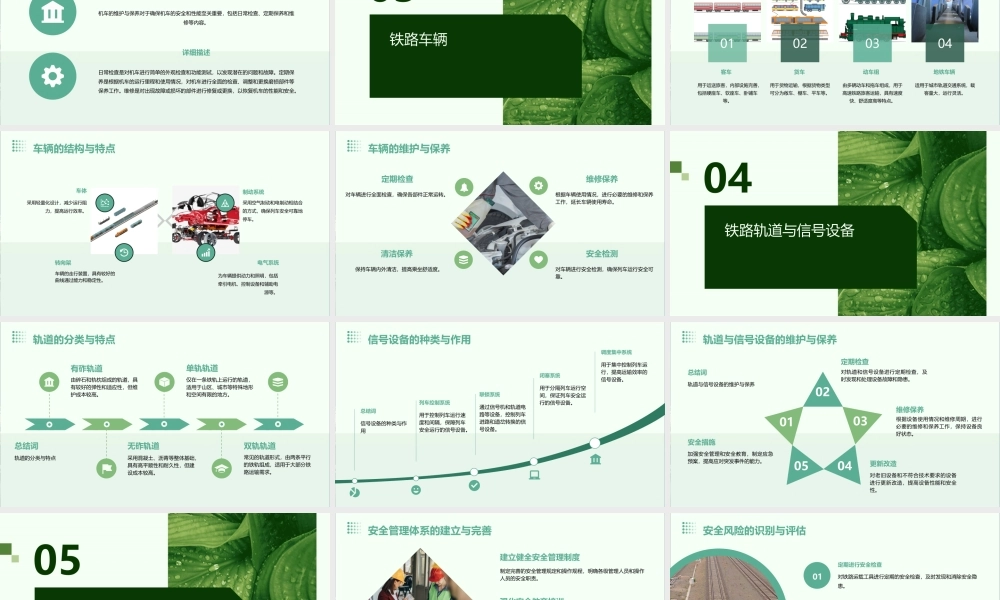铁路运载工具课件