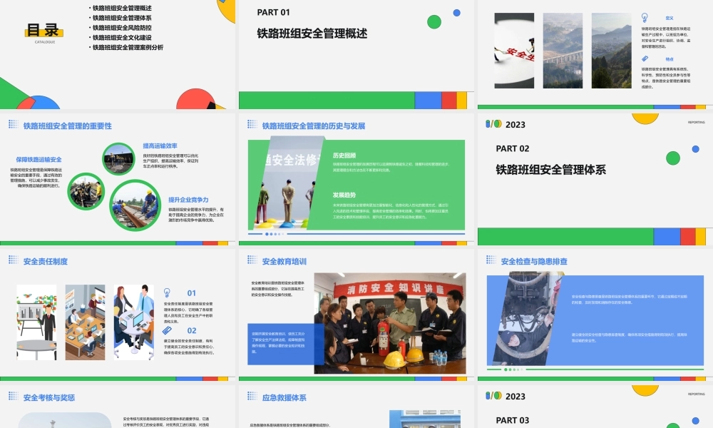 铁路班组安全管理课件