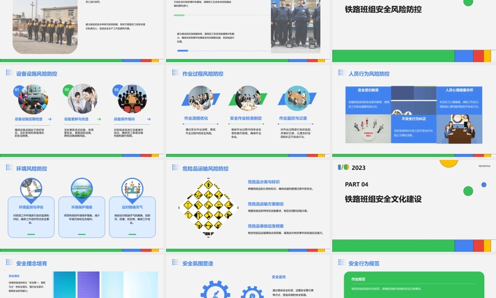 铁路班组安全管理课件