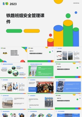 铁路班组安全管理课件