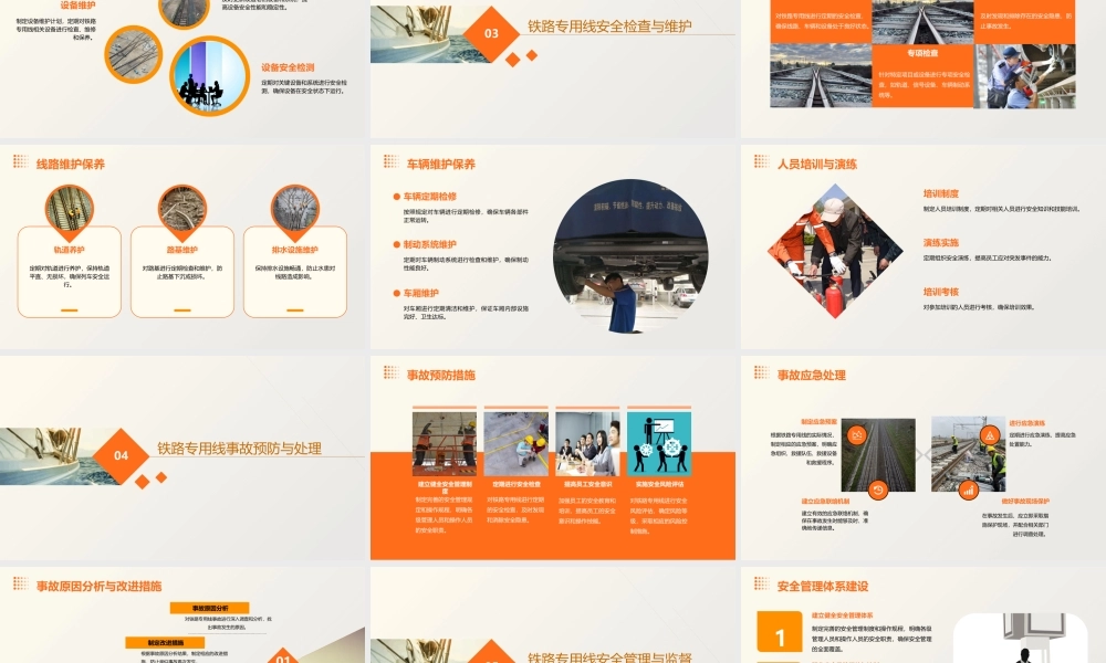 铁路专用线安全规定课件