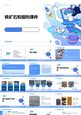 铁矿石和熔剂课件