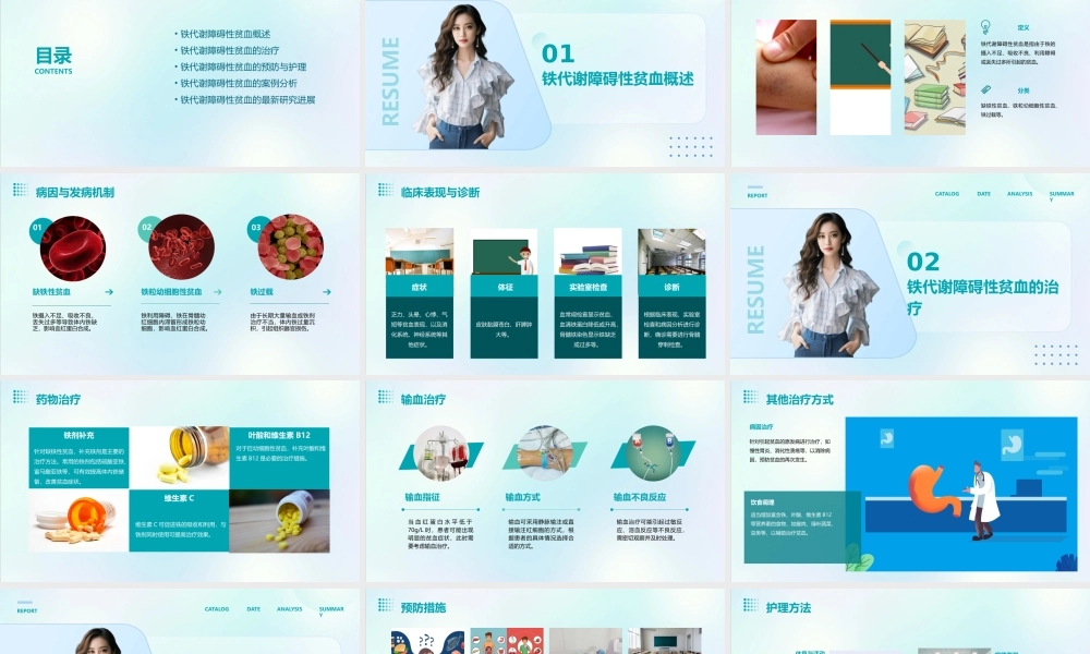 铁代谢障碍性贫血课件