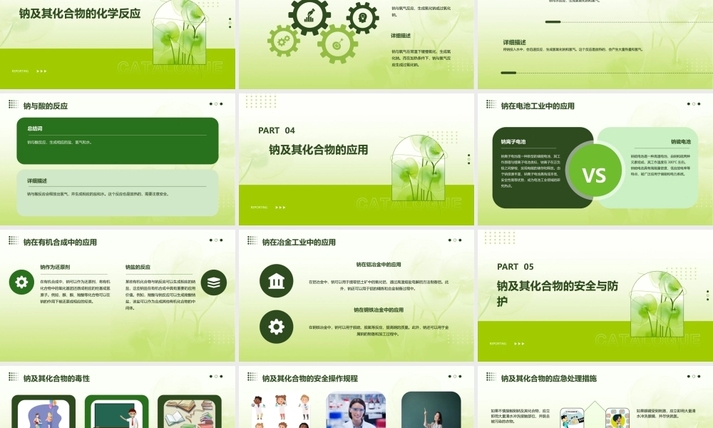 钠及其化合物课件