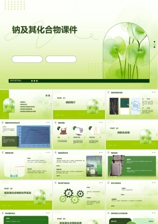 钠及其化合物课件