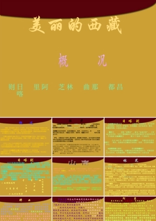 八年级地理下册 美丽的西藏课件 人教新课标版 课件