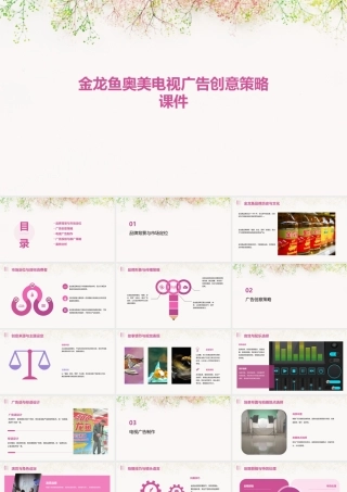 金龙鱼奥美电视广告创意策略课件