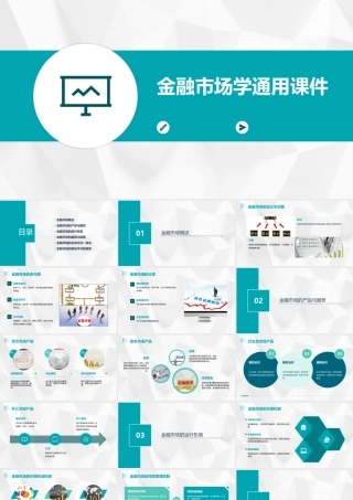 金融市场学通用课件