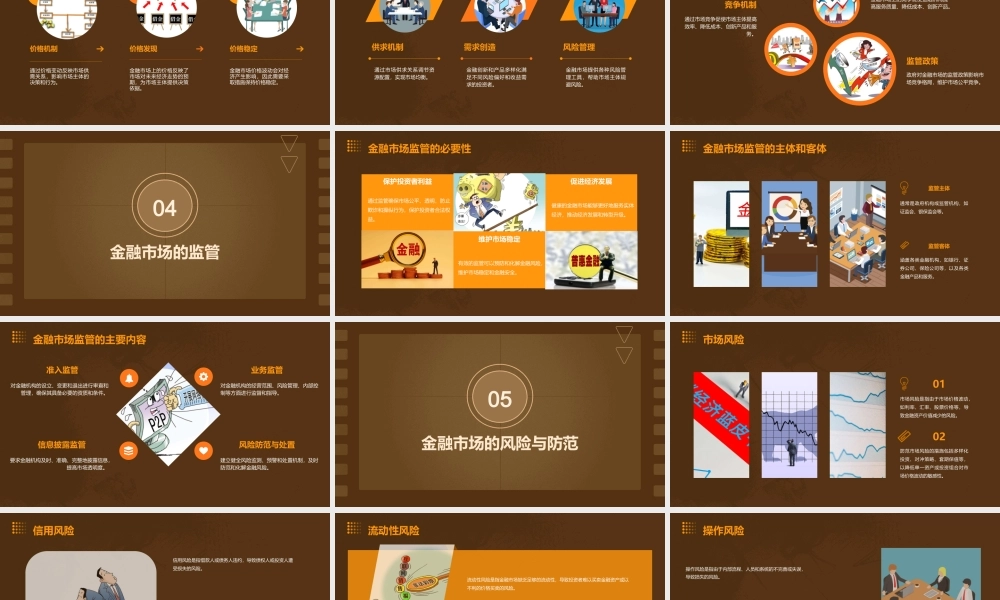 金融市场概述通用课件