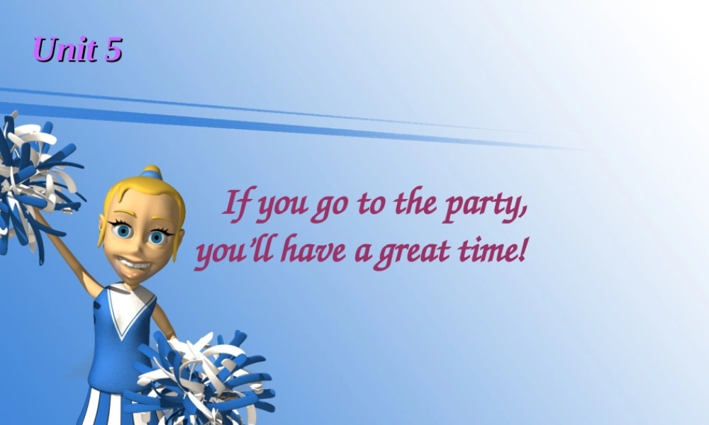 八年级英语下册Unit5 SectionA课件 新课标 人教版 课件