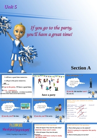 八年级英语下册Unit5 SectionA课件 新课标 人教版 课件