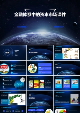 金融体系中的资本市场课件