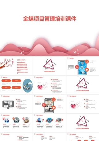 金蝶项目管理培训课件