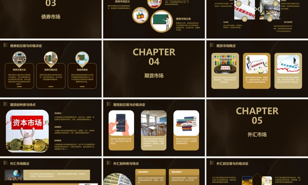 金融学之资本市场课件
