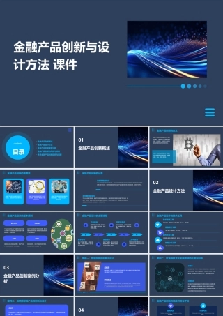 金融产品创新与设计方法 课件