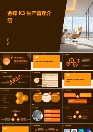金蝶K3生产管理介绍课件
