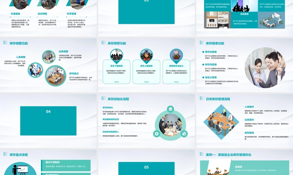 金蝶K3WISE库存管理产品培训课件